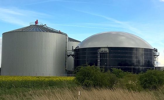 Estufa de Biogás